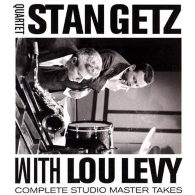 Stan Getz / Lou Levy - Complete Studio Master Takes (CD)