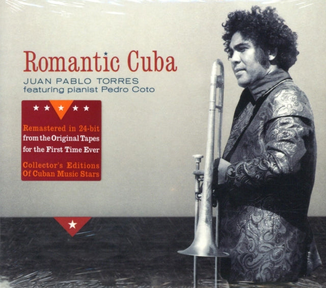 Juan Pablo Torres - Roamantic Cuba Feat Pianist Pedro Coto (Digi) (CD)