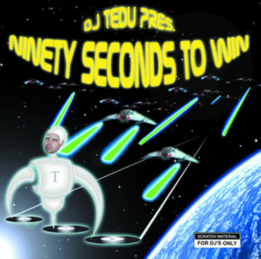 DJ Tedu - Ninety Seconds To Win (Vinyl)