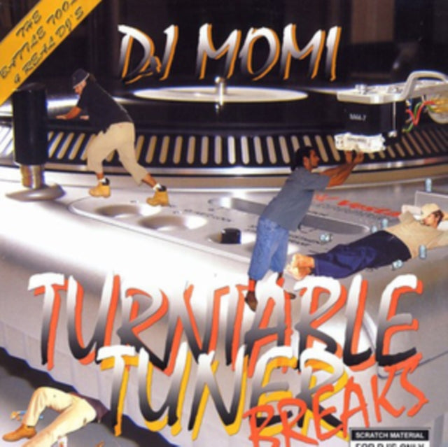 DJ Momi - Turntable Turner Breaks (Vinyl)
