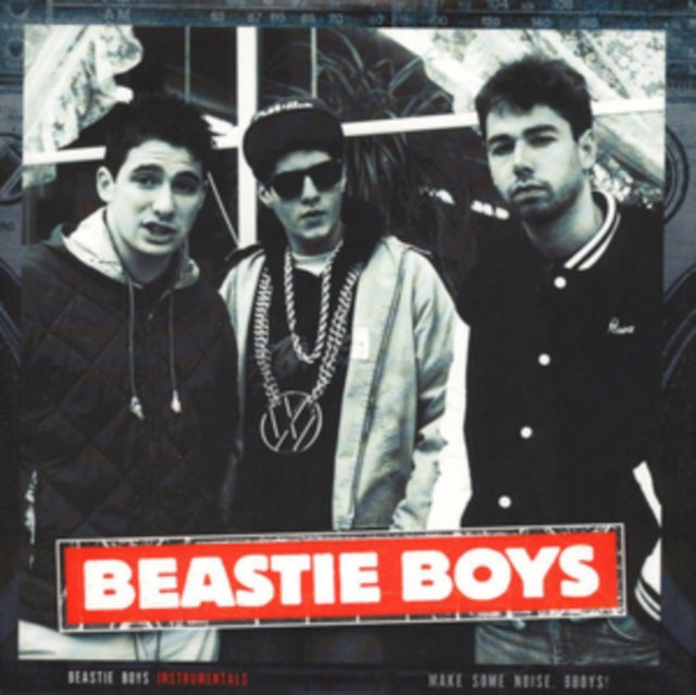 Beastie Boys - Make Some Noise Bboys - Instrumentals (Vinyl)