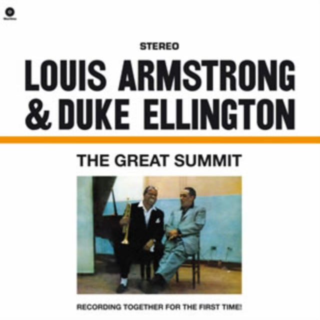 Louis Arsmtrong - The Great Summit (Vinyl)