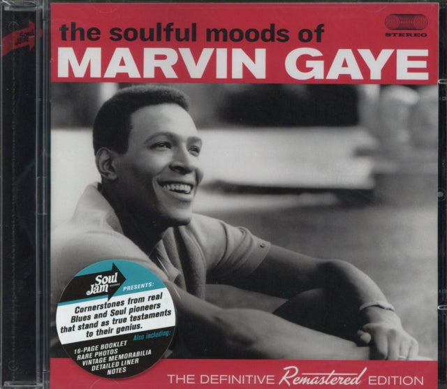 Marvin Gaye - The Soulful Moods Of Marvin Gaye (CD)