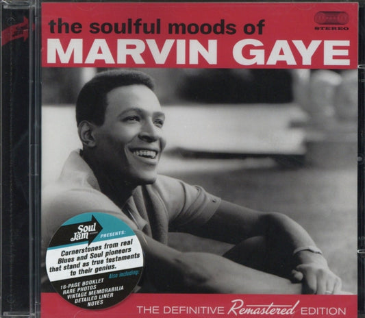 Marvin Gaye - The Soulful Moods Of Marvin Gaye (CD)
