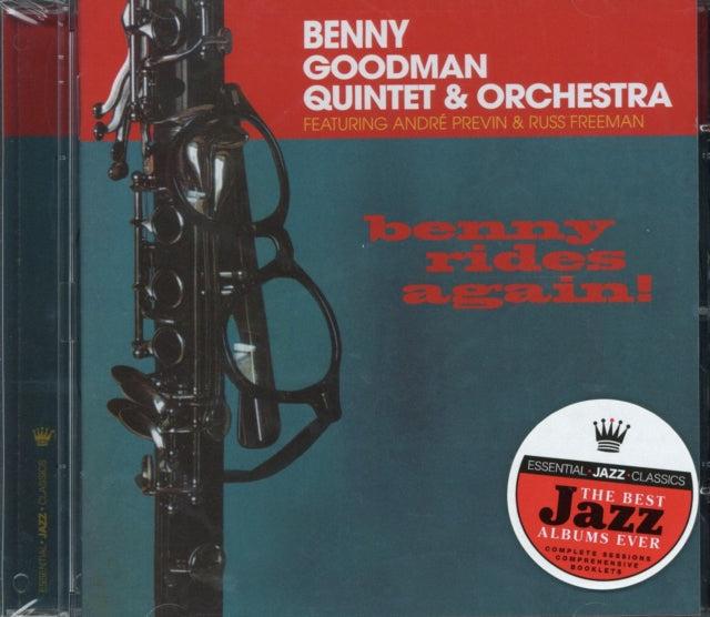 Benny Goodman - Benny Rides Again! (CD)