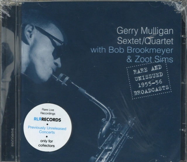 Gerry Mulligan - Rare And Unissued 1955-56 Broadcasts (CD)