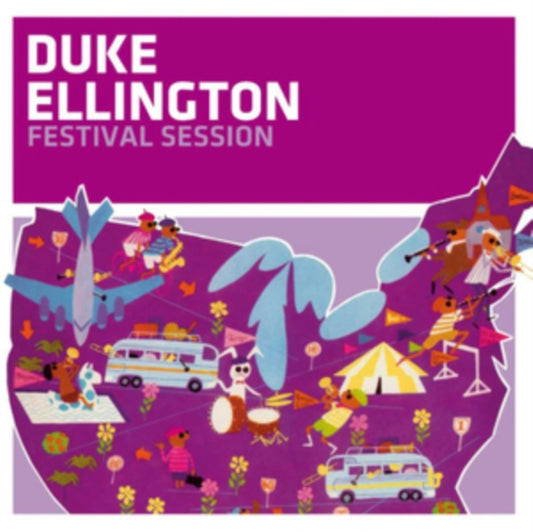 Duke Ellington - Festival Session (CD)