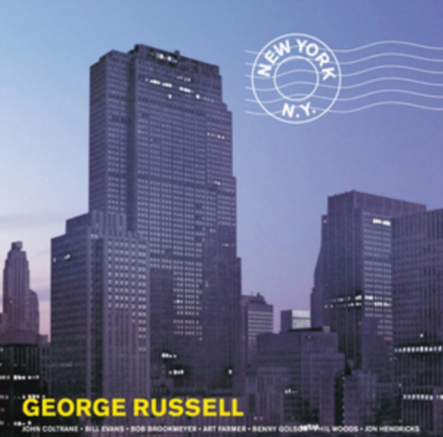 George Russell - New York. N.Y (CD)