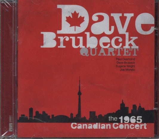 Dave Brubeck - The 1965 Canadian Concert (CD)