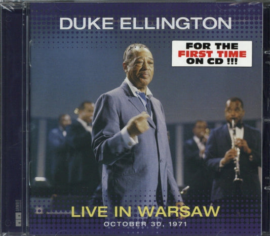 Duke Ellington - Live In Warsaw. October 30th. 1971 (CD)