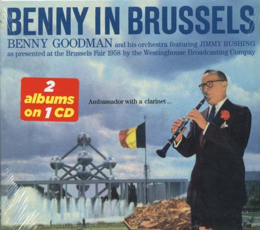 Benny Goodman - Benny In Brussels (CD)