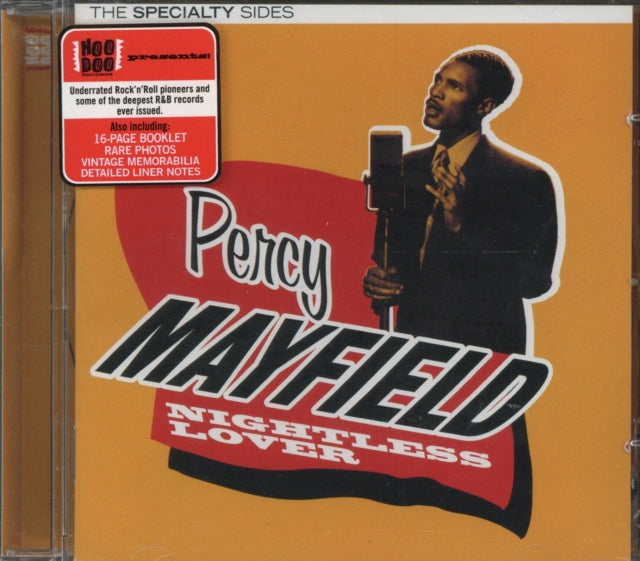 Percy Mayfield - Nightless Lover (CD)