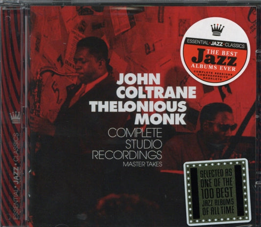 John Coltrane - Complete Studio Recordings Master Takes (CD)