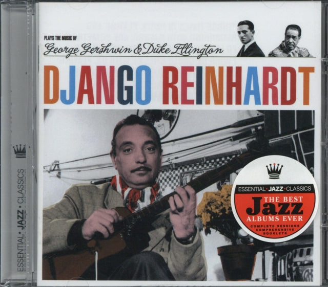 Django Reinhardt - Plays The Music Of Gershwin & Ellington (CD)
