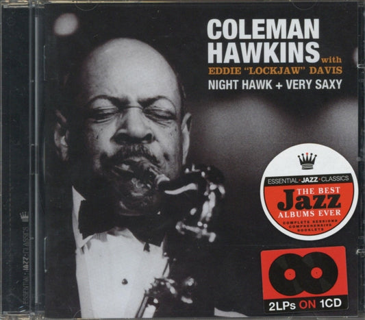 Coleman Hawkins - Night Hawk / Very Saxy (CD)