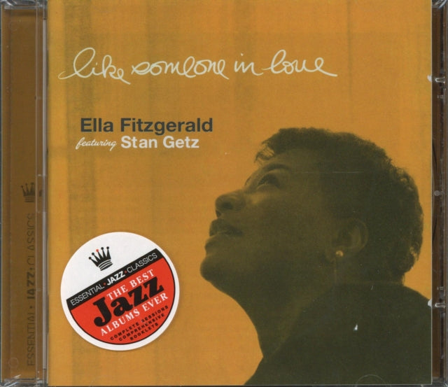 Ella Fitzgerald - Like Someone In Love (CD)