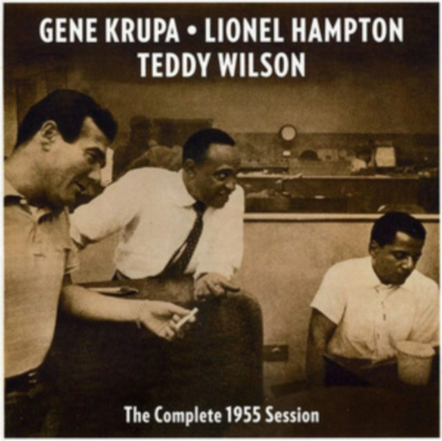 Gene Krupa - The Complete 1955 Session (CD)