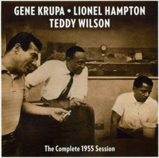 Gene Krupa - The Complete 1955 Session (CD)