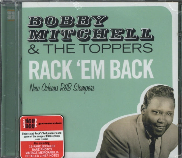 Bobby Mitchell - Rack Em Back (CD)