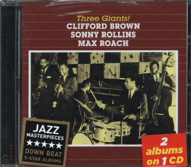 Clifford Brown - Three Giants! (CD)