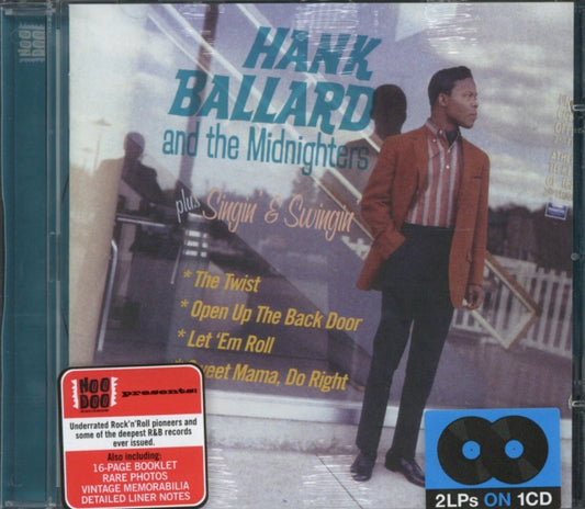 Hank Ballard - Hank Ballard & The Midnighters / Singin & Swingin (CD)