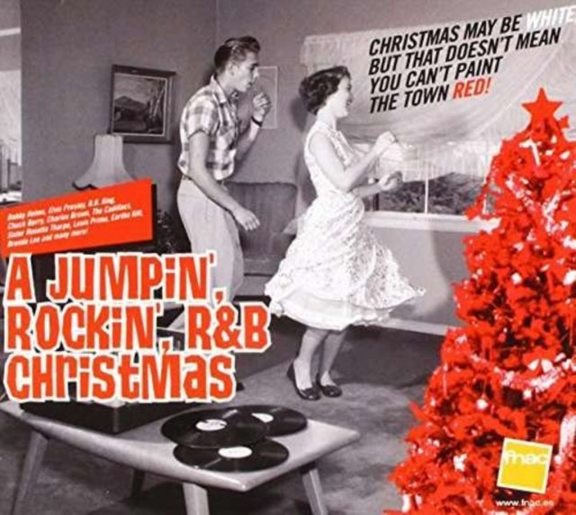 Various Artists - A Jumpin' - Rockin' - R&B - Christmas (CD)