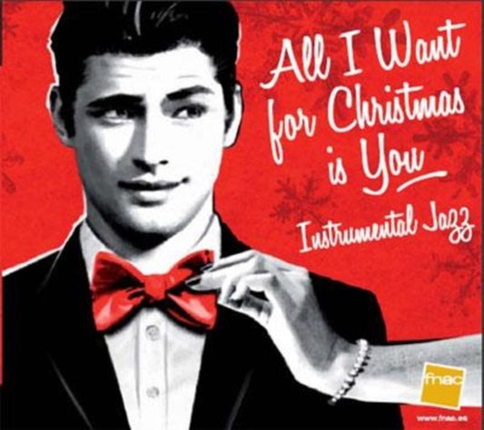 Various Artists - All I Want For Christmas Is You - Instrumental Jazz (CD)