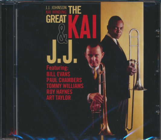 J.J. Johnson - The Great Kai & J.J. (CD)