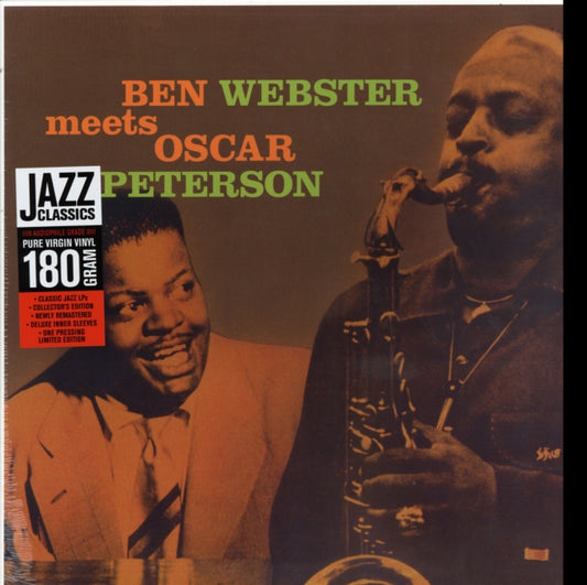 Ben Webster - Meets Oscar Peterson (Vinyl)