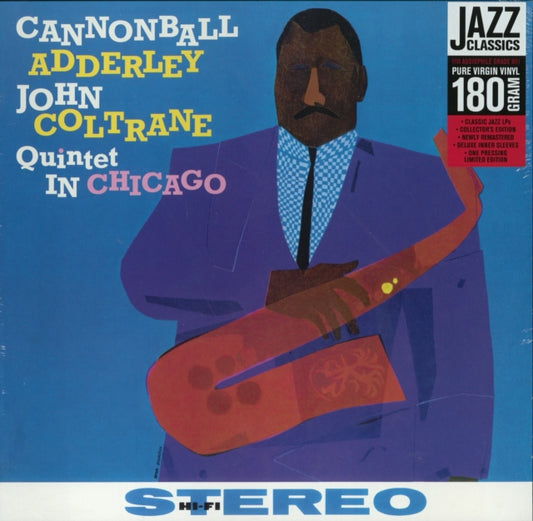 Cannonball Adderley - Quintet In Chicago (Vinyl)