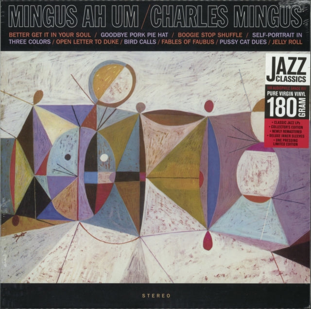 Charles Mingus - Mingus Ah Um - 180g Vinyl (Vinyl)
