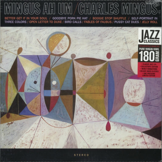 Charles Mingus - Mingus Ah Um - 180g Vinyl (Vinyl)
