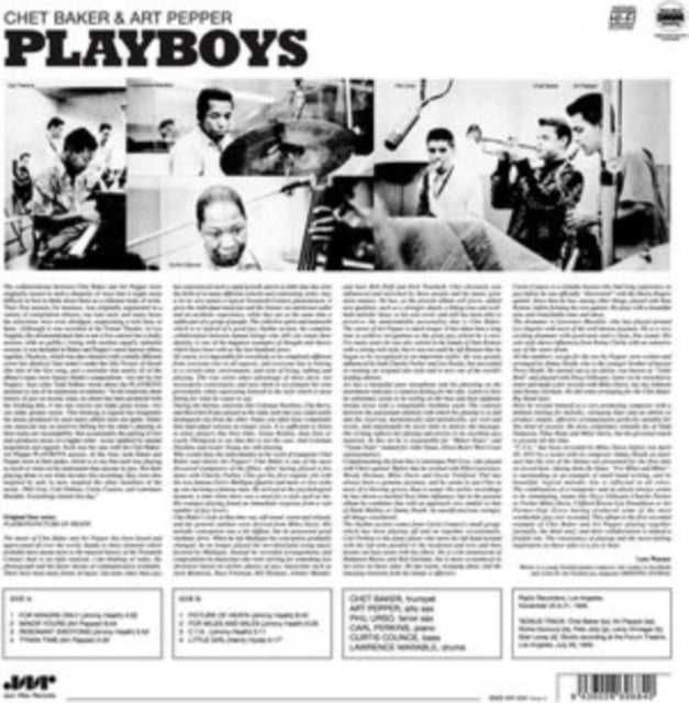 Chet Baker - Playboys (Vinyl)