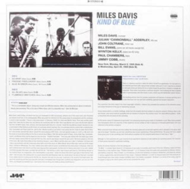 Miles Davis Kind Of Blue (https://lasgo.dmmserver.com/media/640/84360286/8436028696857.jpg)