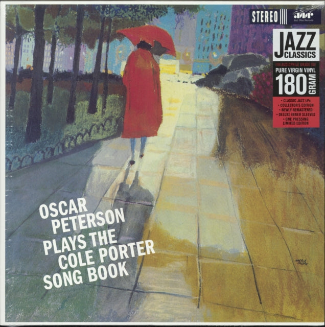 Oscar Peterson - Plays The Cole Porter Song Book (Vinyl)
