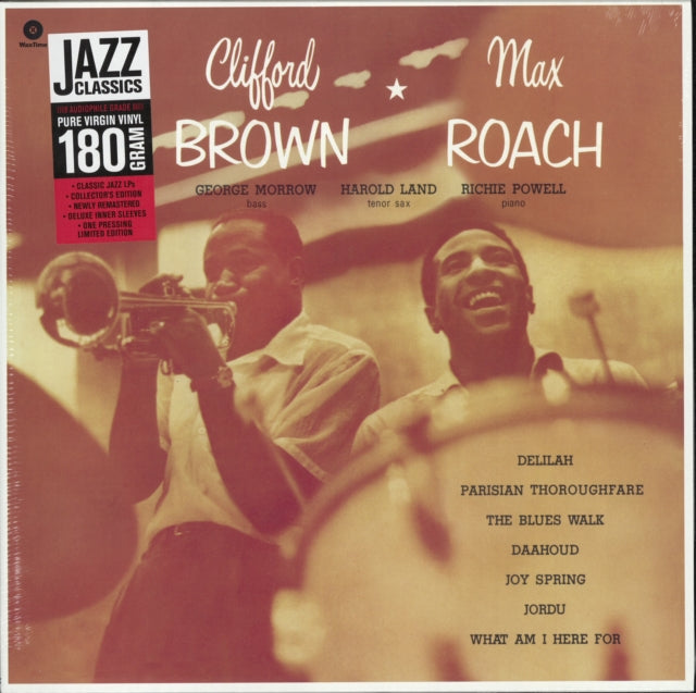 Clifford Brown - Clifford Brown & Max Roach (Vinyl)