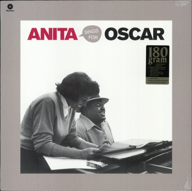 Anita Oday - Sings For Oscar (Vinyl)