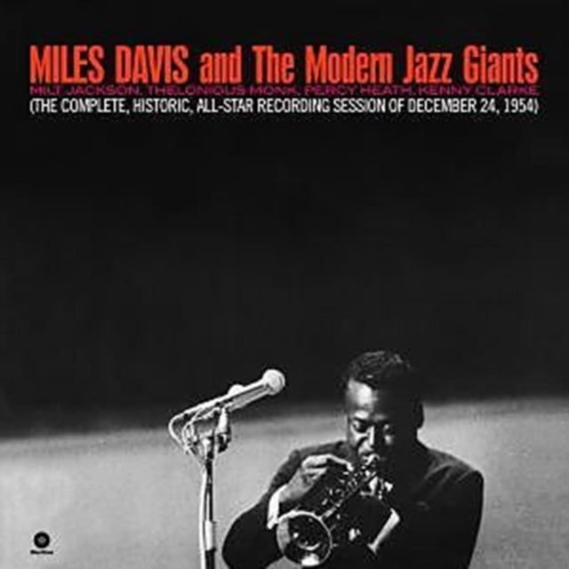 Miles Davis - The Complete. Historic. All-Star Reconding Session Of December 24 1954 (Vinyl)