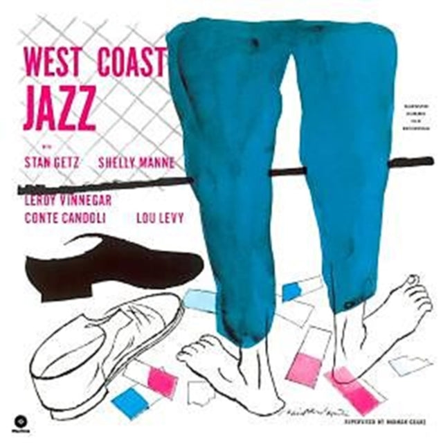 Stan Getz - West Coast Jazz (Vinyl)