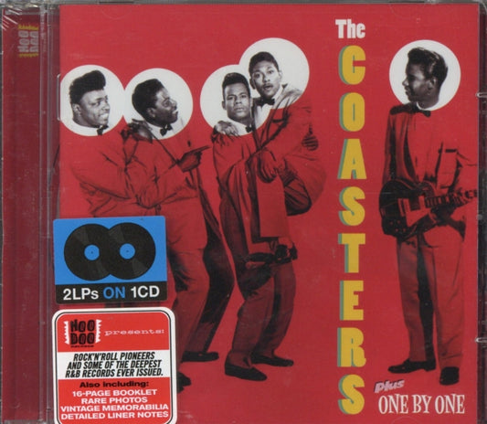 Coasters - The Coasters / One By One (CD)