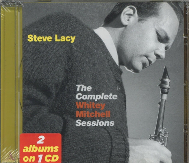 Steve Lacy - The Complete Whitley Mitchell Sessions (CD)