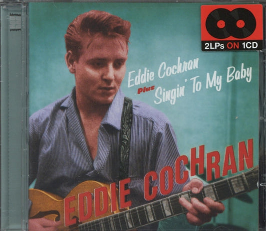 Eddie Cochran - Eddie Cochran + Singin To My Baby (CD)