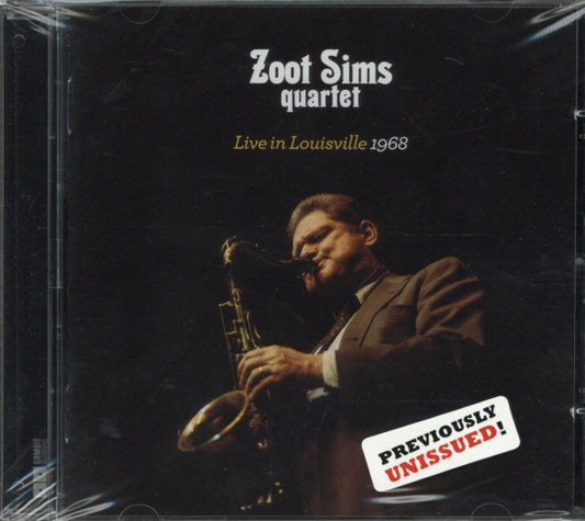 Zoot Sims - Live In Louisville 1968 (CD)
