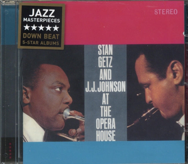 Stan Getz - At The Opera House (CD)