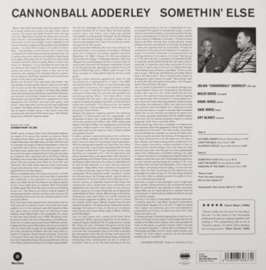 Cannonball Adderley - Somethin Else (Vinyl)