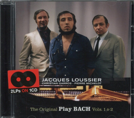 Jacques Loussier - The Original Play Bach Vols. 1 & 2 (CD)