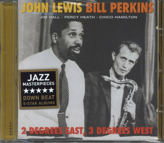 John Lewis - 2 Degrees East. 3 Degrees West (CD)