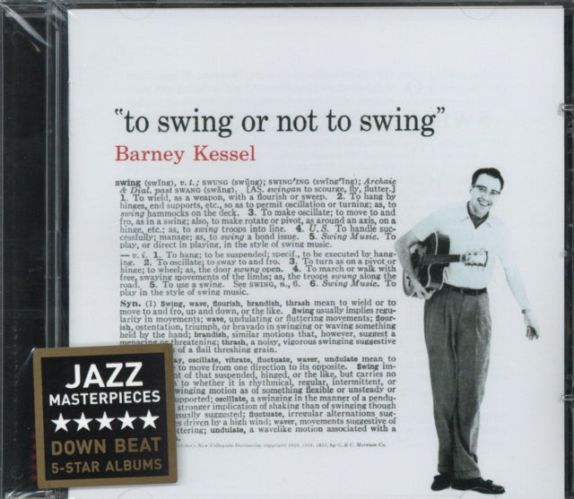 Barney Kessel - To Swing Or Not To Swing (CD)