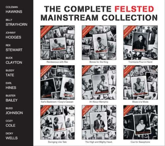 Various Artists - The Complete Felsted Mainstream Collection (CD)