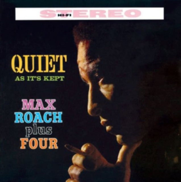 Max Roach - Quiet As Its Kept (CD)